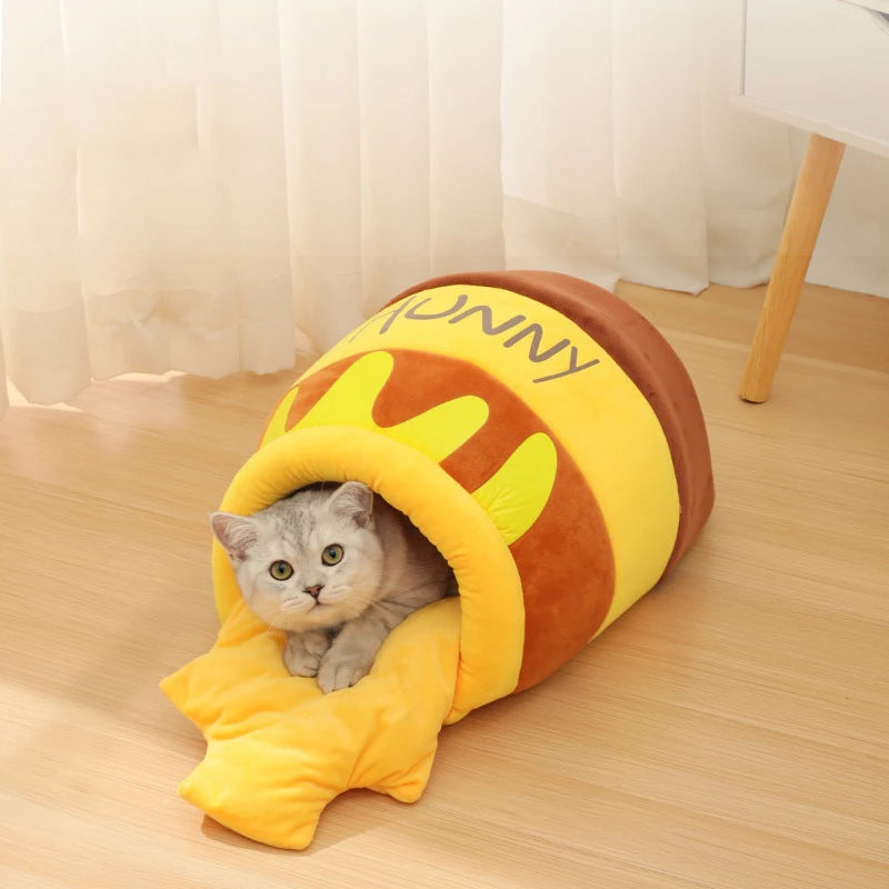 Nido Frasco de Miel para Gatos SVB Mascotas